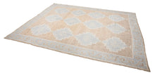 8x10 Modern Oushak Area Rug