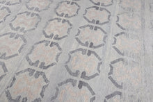 8x10 Modern Oushak Area Rug