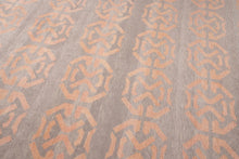 8x10 Modern Oushak Area Rug