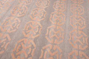 8x10 Modern Oushak Area Rug