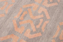 8x10 Modern Oushak Area Rug