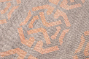 8x10 Modern Oushak Area Rug