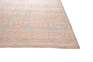 8x10 Modern Oushak Area Rug