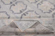 8x10 Modern Oushak Area Rug