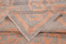 8x10 Modern Oushak Area Rug