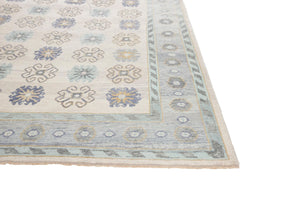 8x11 Modern Oushak Area Rug