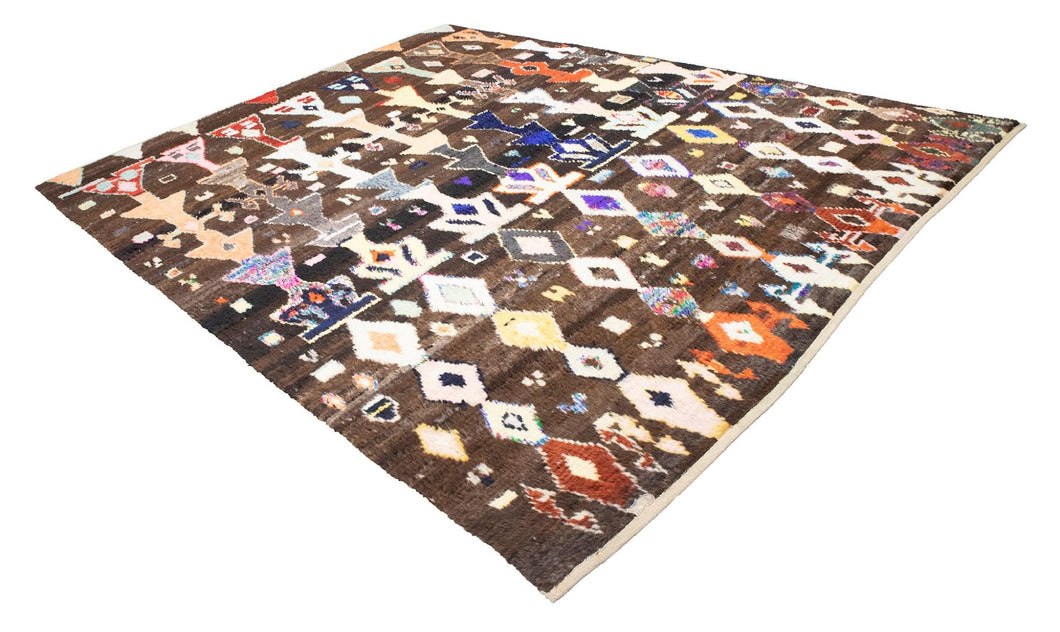 8x11 Modern Tulu Area Rug-turkish_rugs-oriental_rugs-kilim_rugs-oushak_rugs