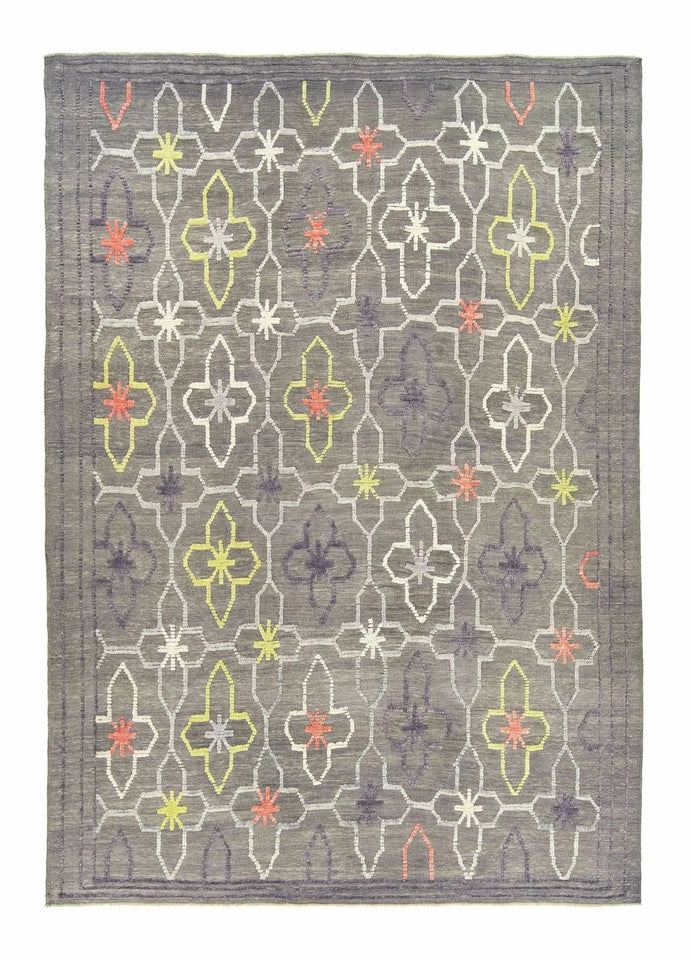 8x12 Contemporary Modern Turkish Area Rug