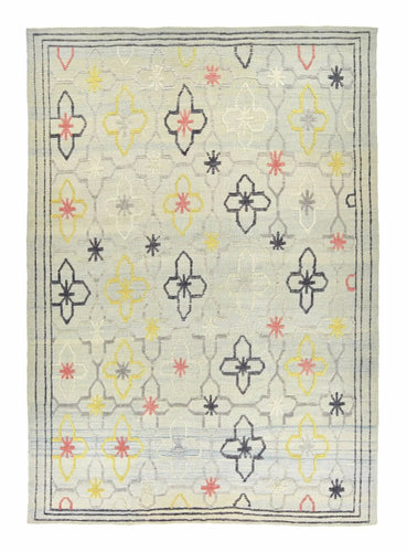 8x12 Soft Modern Turkish Area Rug