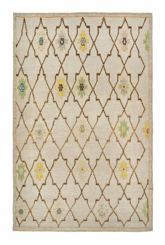 8x13 Colorful Modern Turkish Area Rug