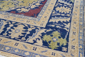 8x13 Turkish Oushak Carpet Area Rug