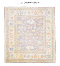 9x10 Blue Modern Oushak Area Rug-turkish_rugs-oriental_rugs-kilim_rugs-oushak_rugs