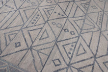 9x11 Modern Oushak Area Rug