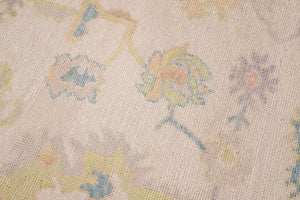 9x11 Modern Oushak Area Rug