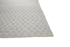 9x11 Modern Oushak Area Rug