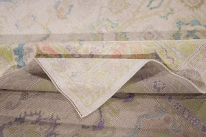 9x11 Modern Oushak Area Rug