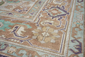 9x11 Old & Vintage Oushak Area Rug