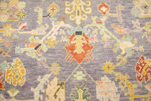 9x11 Purple Vintage Oushak Area Rug-turkish_rugs-oriental_rugs-kilim_rugs-oushak_rugs