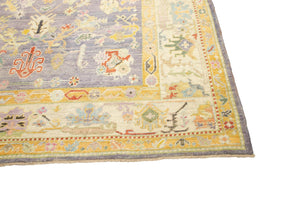 9x11 Purple Vintage Oushak Area Rug-turkish_rugs-oriental_rugs-kilim_rugs-oushak_rugs