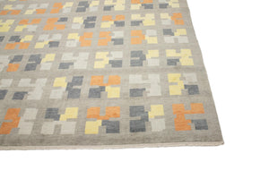 9x11modern Oushak Area Rug