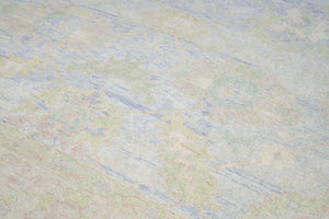9x12 Blue Modern Oushak Area Rug-turkish_rugs-oriental_rugs-kilim_rugs-oushak_rugs
