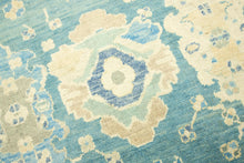 9x12 Colorful Modern Oushak Area Rug-turkish_rugs-oriental_rugs-kilim_rugs-oushak_rugs