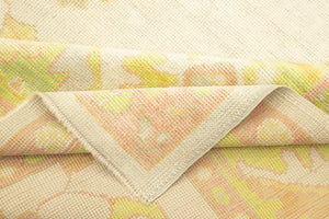 9x12 Colorful Modern Oushak Area Rug-turkish_rugs-oriental_rugs-kilim_rugs-oushak_rugs