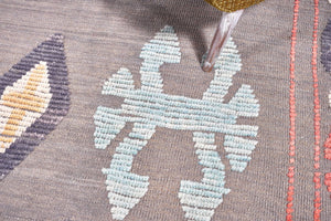 9x12 Colorful Modern Turkish Area Rug MEVLUT TOSUN