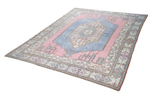 9x12 Colorful Vintage Turkish Area Rug-turkish_rugs-oriental_rugs-kilim_rugs-oushak_rugs