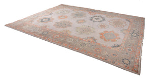 9x12 Modern Oushak Area Rug