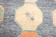 9x12 Modern Oushak Area Rug