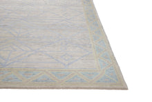 9x12 Modern Oushak Area Rug