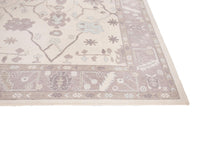 9x12 Modern Oushak Area Rug