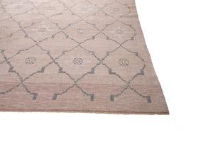9x12 Modern Oushak Area Rug-turkish_rugs-oriental_rugs-kilim_rugs-oushak_rugs