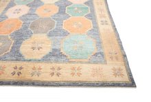 9x12 Modern Oushak Area Rug