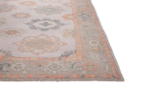 9x12 Modern Oushak Area Rug