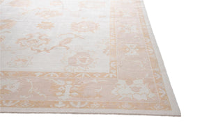 9x12 Modern Oushak Area Rug