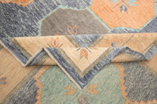 9x12 Modern Oushak Area Rug