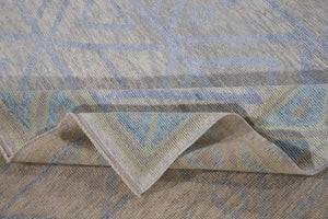 9x12 Modern Oushak Area Rug