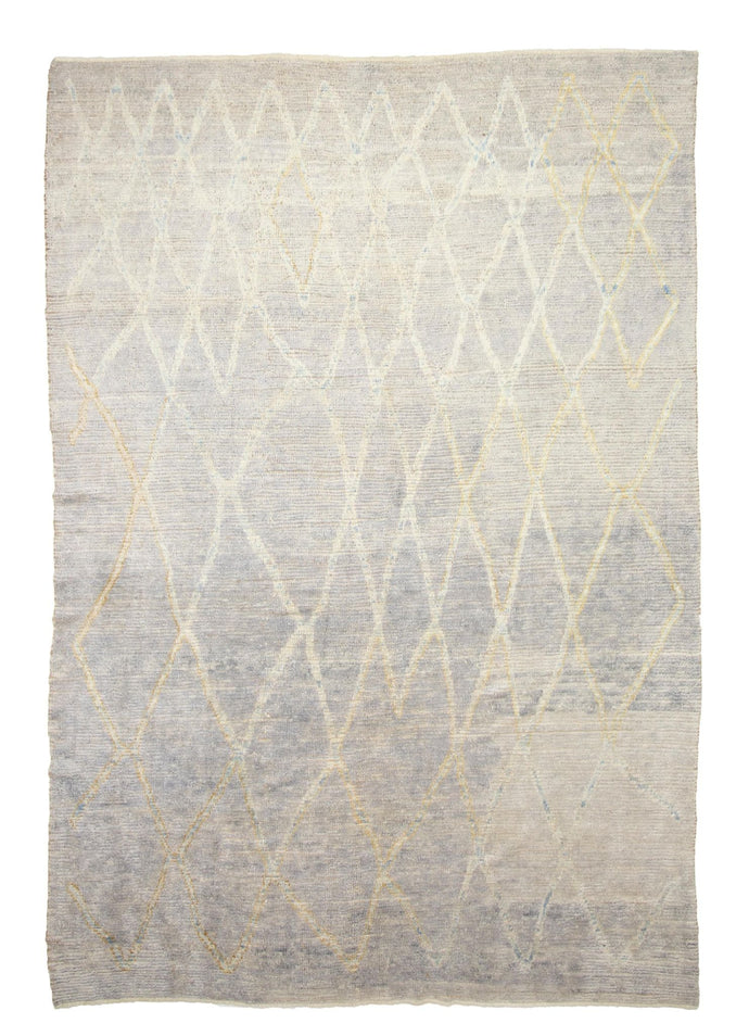 9x12 Modern Tulu Turkish Area Rug