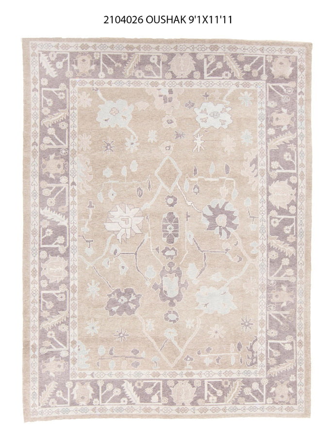9x12 Old & Vintage Turkish Area Rug