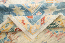 9x12 Yellow Modern Oushak Area Rug-turkish_rugs-oriental_rugs-kilim_rugs-oushak_rugs