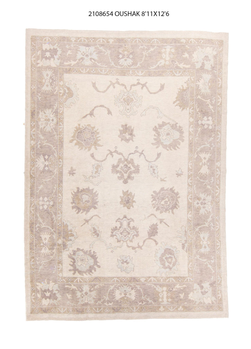 9x13 Modern Oushak Area Rug-turkish_rugs-oriental_rugs-kilim_rugs-oushak_rugs