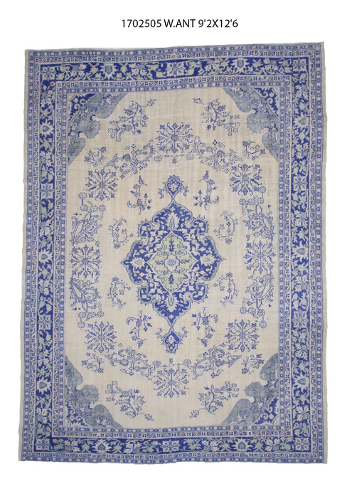 9x13 Turkish Carpet Area Rug-turkish_rugs-oriental_rugs-kilim_rugs-oushak_rugs