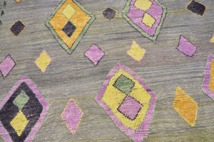 9x14 Colorful Modern Turkish Area Rug-turkish_rugs-oriental_rugs-kilim_rugs-oushak_rugs