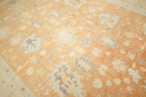 9x14 Red Oushak Area Rug-turkish_rugs-oriental_rugs-kilim_rugs-oushak_rugs