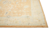 9x14 Red Oushak Area Rug